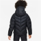NIKE Sportswear Winterjacke mit Kapuze Kinder 010 - black/black/white M (137-147 cm)