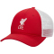 NIKE FC Liverpool Rise Fu&szlig;ball-Trucker-Cap 687 - gym red/white/white S/M