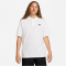 NIKE Club Poloshirt Herren 100 - white/black XS