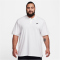 NIKE Club Poloshirt Herren 100 - white/black XS