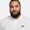 NIKE Club Poloshirt Herren 100 - white/black XS