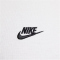 NIKE Club Poloshirt Herren 100 - white/black L