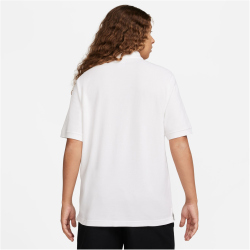 NIKE Club Poloshirt Herren 100 - white/black XL