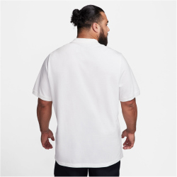 NIKE Club Poloshirt Herren 100 - white/black XL