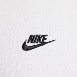 NIKE Club Poloshirt Herren 100 - white/black XL