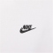 NIKE Club Poloshirt Herren 100 - white/black XL
