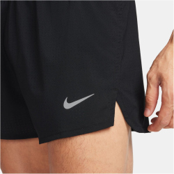 NIKE Fast Dri-FIT 3" Laufshorts mit Innenslip Herren 010 - black/black/reflective silv S