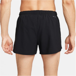 NIKE Fast Dri-FIT 3" Laufshorts mit Innenslip Herren 010 - black/black/reflective silv S
