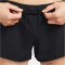 NIKE Fast Dri-FIT 3" Laufshorts mit Innenslip Herren 010 - black/black/reflective silv S