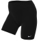 NIKE Pro 6 Inch Periodensichere Funktionsshorts Damen 010 - black/black/white XS