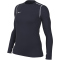 NIKE Park 20 Dri-FIT Langarmshirt Damen 451 - obsidian/white/white S