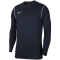 NIKE Park 20 Dri-FIT Langarmshirt Herren 451 - obsidian/white/white M