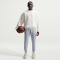 NIKE Dri-FIT Standard Issue Trainingshose Herren 012 - wolf grey/white L