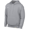 NIKE Dri-FIT Standard Issue Hoodie Herren 012 - wolf grey/white S