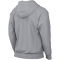 NIKE Dri-FIT Standard Issue Hoodie Herren 012 - wolf grey/white S