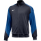 NIKE Dri-FIT Präsentationsjacke 24 Herren 457 - obsidian/royal blue/obsidian/white S