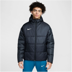NIKE Academy Pro 24 Therma-FIT Winterjacke Herren 010 - black/white M