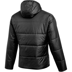 NIKE Academy Pro 24 Therma-FIT Winterjacke Herren 010 - black/white M