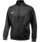 NIKE Academy Pro 24 Dri-FIT Fußball Trainingsjacke Kinder 010 - black/black/black/white S (128-137 cm)