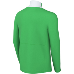 NIKE Academy Pro 24 Dri-FIT langarm Fußball-Trainingsshirt Kinder 329 - green spark/green spark/white/white S (128-137 cm)