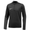 NIKE Academy Pro 24 Dri-FIT langarm Fußball-Trainingsshirt Kinder 010 - black/black/white/white S (128-137 cm)