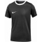 NIKE Academy Pro 24 Dri-FIT kurzarm Fußball-Trainingsshirt Kinder 010 - black/white/black/white XS (122-128 cm)