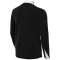 NIKE Strike 24 Dri-FIT langarm Fu&szlig;ball-Trainingsshirt Kinder 010 - black/black/white/white XS (122-128 cm)