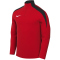 NIKE Strike 24 Dri-FIT langarm Fu&szlig;ball-Trainingsshirt Herren 657 - university red/university red/white M