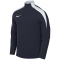 NIKE Strike 24 Dri-FIT langarm Fu&szlig;ball-Trainingsshirt Herren 455 - obsidian/obsidian/white/white M