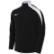 NIKE Strike 24 Dri-FIT langarm Fu&szlig;ball-Trainingsshirt Herren 010 - black/black/white/white M