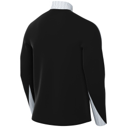 NIKE Strike 24 Dri-FIT langarm Fu&szlig;ball-Trainingsshirt Herren 010 - black/black/white/white XL