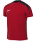 NIKE Strike 24 Dri-FIT kurzarm Fu&szlig;ball-Trainingsshirt Herren 657 - university red/black/white M