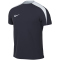 NIKE Strike 24 Dri-FIT kurzarm Fu&szlig;ball-Trainingsshirt Herren 458 - obsidian/white/obsidian/white M
