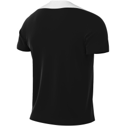 NIKE Strike 24 Dri-FIT kurzarm Fu&szlig;ball-Trainingsshirt Herren 010 - black/white/black/white XL