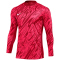 NIKE Gardien V Dri-FIT langarm Torwarttrikot Herren 644 - laser crimson/university red/white L