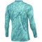 NIKE Dri-FIT Gardien V langarm Torwarttrikot Herren 354 - hyper turq/teal nebula/black L