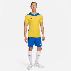 NIKE Park Derby IV Dri-FIT Fu&szlig;balltrikot Herren 720 - tour yellow/royal blue/black S