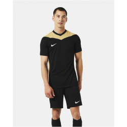 NIKE Park Derby IV Dri-FIT Fu&szlig;balltrikot Herren 303 - pine green/tour yellow/white S