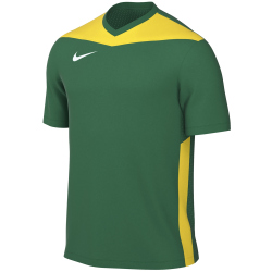 NIKE Park Derby IV Dri-FIT Fu&szlig;balltrikot Herren 303 - pine green/tour yellow/white M