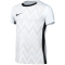 NIKE Challenge V Dri-FIT Fußballtrikot Kinder 100 - white/black/black S (128-137 cm)