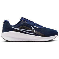 NIKE Downshifter 13 Laufschuhe Herren 400 - midnight navy/pure platinum-black-white 38.5