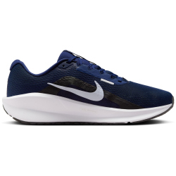 NIKE Downshifter 13 Laufschuhe Herren 400 - midnight navy/pure platinum-black-white 40