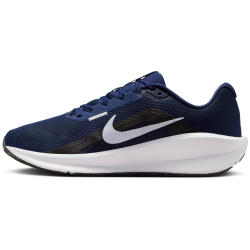 NIKE Downshifter 13 Laufschuhe Herren 400 - midnight navy/pure platinum-black-white 40