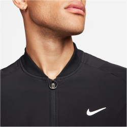 NIKECourt Advantage Dri-FIT Tennisjacke Herren 010 - black/white S