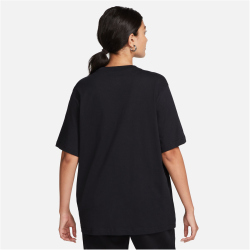 NIKE Sportswear T-Shirt Damen 010 - black/white XL