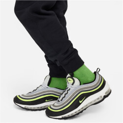 NIKE Sportswear Club Fleece Trainingsanzug Kinder 010 - black/white XS (122-128 cm)