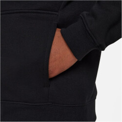 NIKE Sportswear Club Fleece Trainingsanzug Kinder 010 - black/white XS (122-128 cm)