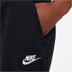 NIKE Sportswear Club Fleece Trainingsanzug Kinder 010 - black/white XS (122-128 cm)