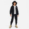 NIKE Sportswear Club Fleece Trainingsanzug Kinder 010 - black/white XS (122-128 cm)