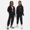 NIKE Sportswear Club Fleece Trainingsanzug Kinder 010 - black/white XS (122-128 cm)